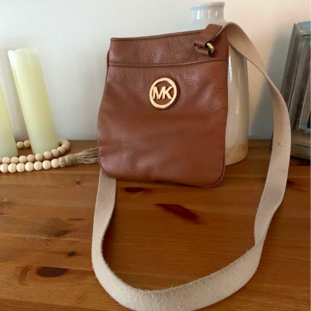 Michael Kors leather crossbody